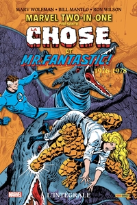 Image de Marvel Two-in-one : L'intégrale 1976-1978 (T03)