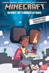 Image de Minecraft la BD officielle - Coeur de bloc T02