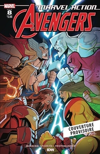 Picture of Marvel Action - Avengers T03 : Les Phobivores