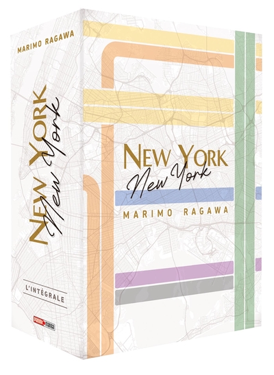 Picture of Coffret intégrale - New York New York - Perfect Edition