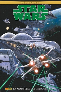 Picture of Star Wars Légendes : La Nouvelle République T03 (Edition collector) - COMPTE FERME