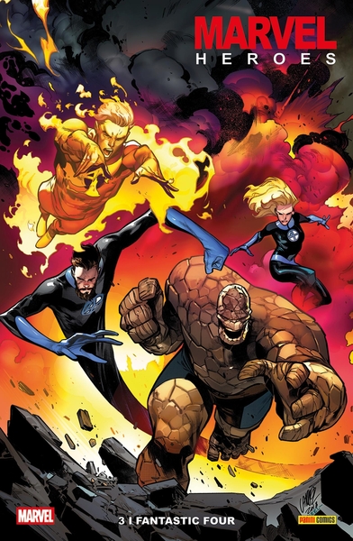Picture of Marvel Heroes N°03 : Fantastic Four