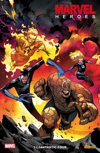 Picture of Marvel Heroes N°03 : Fantastic Four
