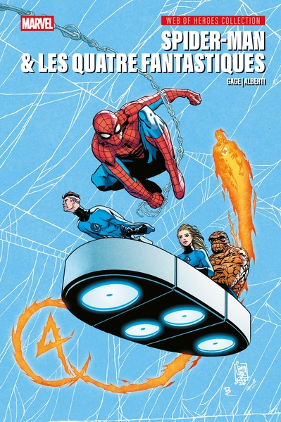 Picture of Spider-Man & Les 4 Fantastiques - Web of Heroes Collection T01
