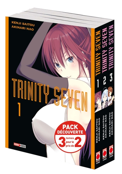 Image de Trinity Seven Pack découverte T01 à T03