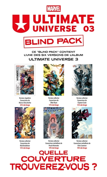 Image de Ultimate Universe N°03 - Blind pack