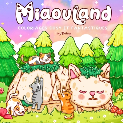 Picture of Miaouland : coloriages cosy et fantastiques