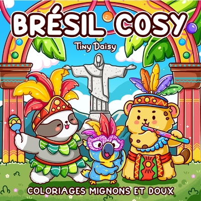 Picture of Brésil Cosy : coloriages mignons et doux