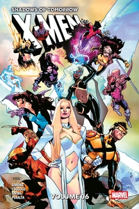 Image de X-Men - Shadows of Tomorrow N°06 - Edition collector - COMPTE FERME
