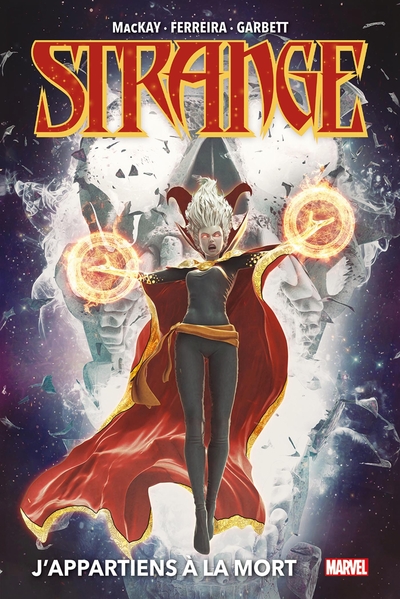 Image de Strange : J'appartiens à la Mort