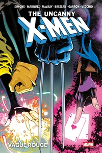 Image de The Uncanny X-Men T01 : Vague rouge