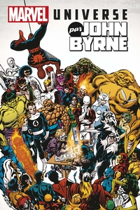 Image de Marvel Universe par John Byrne
