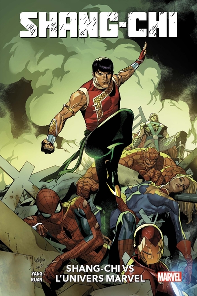 Image de Shang-Chi T02 : Shang-chi Vs L'univers Marvel