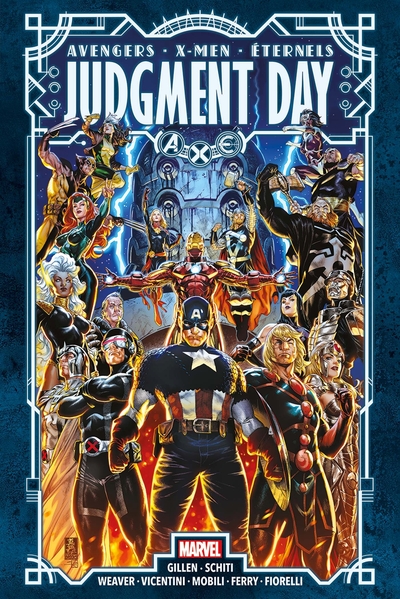 Image de A.X.E. Judgment Day