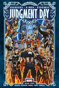 Image de A.X.E. Judgment Day