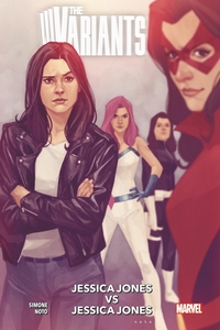 Image de The Variants : Jessica Jones Vs Jessica Jones