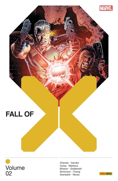 Image de Fall of X T02