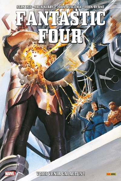 Image de Giant-size Fantastic Four : Voici venir Galactus !