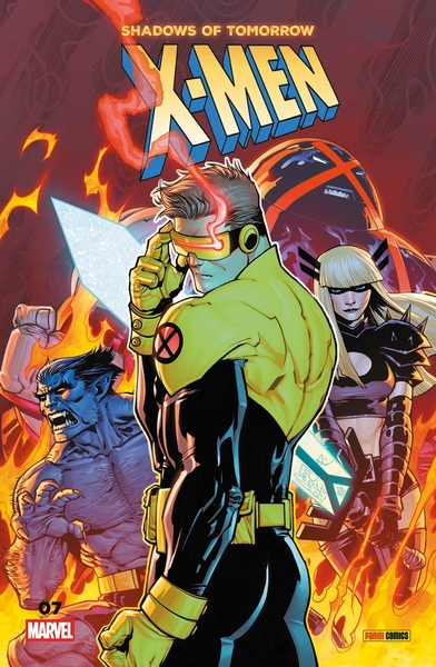 Image de X-Men - Shadows of Tomorrow N°07