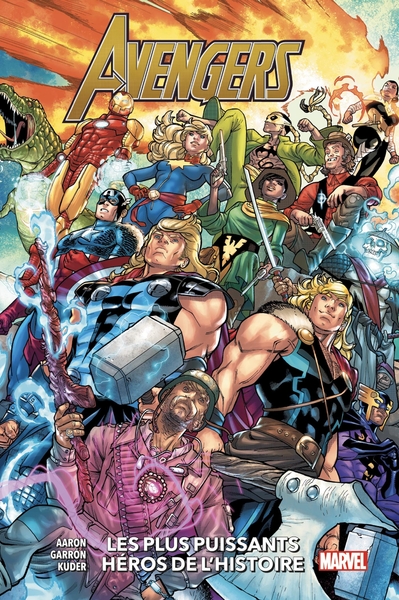 Image de Avengers T10 : Les plus puissants héros de l'histoire