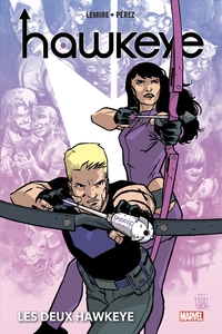 Image de Hawkeye par Lemire/Peréz