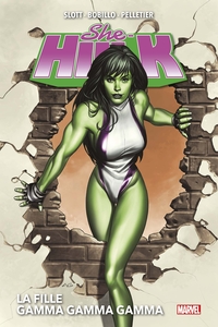 Image de She Hulk T01 La fille Gamma Gamma Gamma