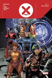 Image de X-Men T01 : Pax Krakoa