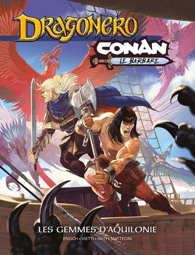 Image de Conan / Dragonero : Les gemmes d'Aquilonie