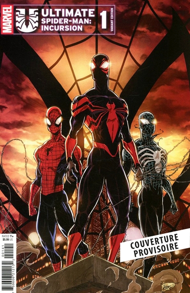 Picture of Ultimate universe N°11 (Variant - Tirage limité) - COMPTE FERME
