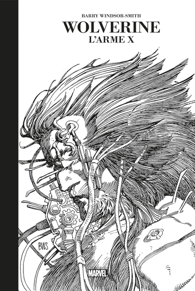 Picture of Wolverine : L'Arme X - Edition Noir & Blanc