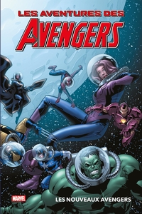 Picture of Marvel - Les aventures des Avengers : Les nouveaux Avengers