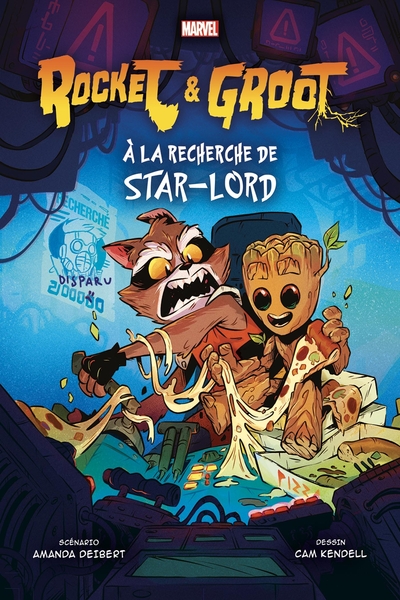 Image de Rocket & Groot : A la recherche de Star-Lord
