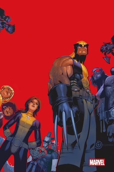 Image de Wolverine & The X-Men (Variant)