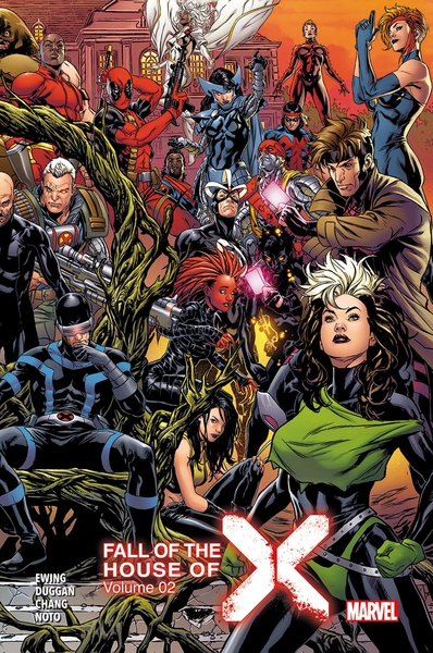 Picture of Fall of the House of X N°02 - Edition collector - COMPTE FERME