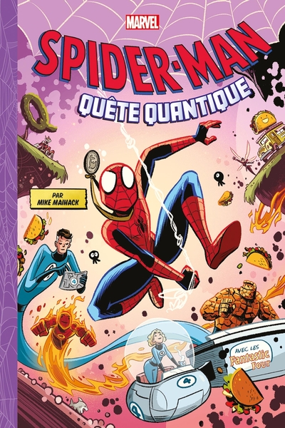 Image de Spider-Man : Quête quantique