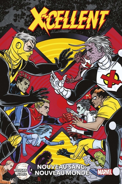 Image de X-Cellent T01 : Nouveau sang, nouveau monde