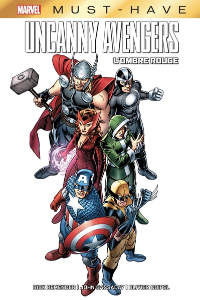 Image de Uncanny Avengers : L'ombre rouge
