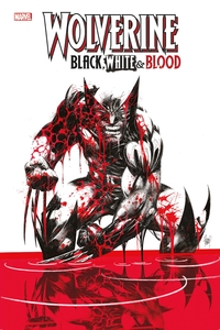 Image de Wolverine Black White & Blood