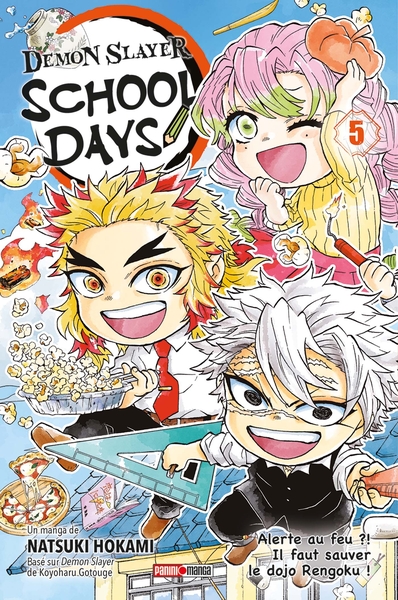 Picture of Demon Slayer School Days T05