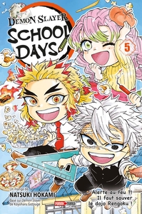 Picture of Demon Slayer School Days T05
