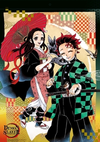 Picture of Calendrier Demon Slayer 2025