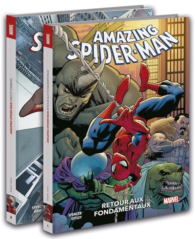 Image de Amazing Spider-Man Pack découverte T01 & T02