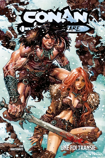 Image de Conan le Barbare T04 : Une foi transie