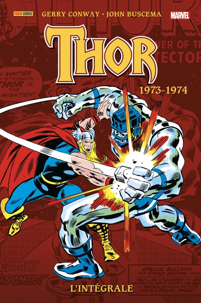 Image de Thor : L'intégrale 1973-1974 (T16)
