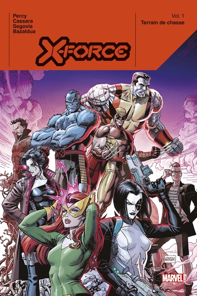 Image de X-Force T01 : Terrain de chasse