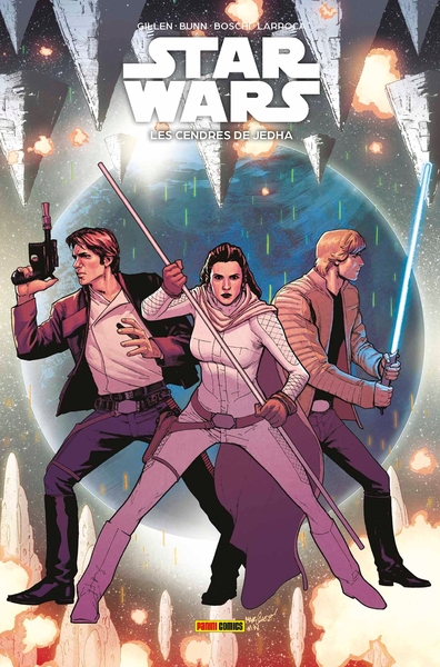Image de Star Wars T03 : Les cendres de Jedha