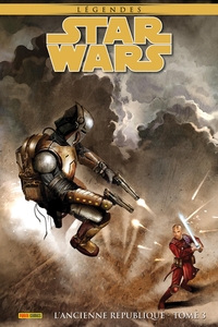 Picture of Star Wars Légendes : L'Ancienne République T03 (Edition collector) - COMPTE FERME