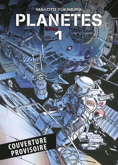 Picture of Planètes T01 - Edition 25 ans Panini