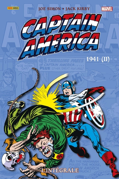 Image de Captain America Comics : L'intégrale 1941 (II) (T02)