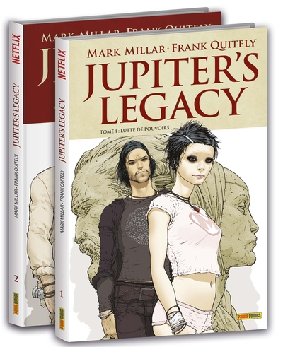 Picture of Jupiter's Legacy - Pack découverte T01 & T02